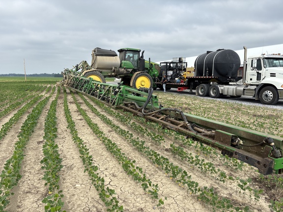 Used 2023 John Deere 412R Self Propelled Sprayers at Koenig Equipment in Anna, OH - Photo7