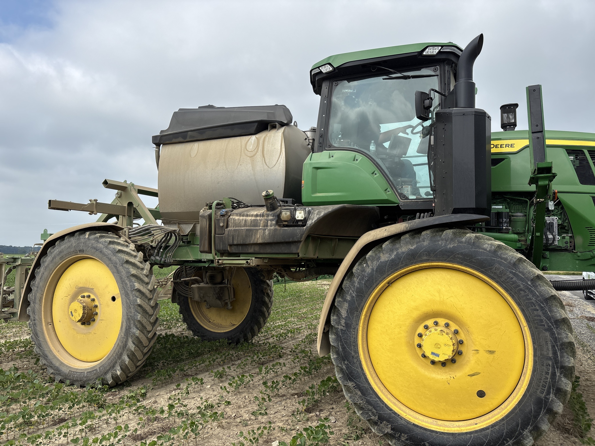 Used 2023 John Deere 412R Self Propelled Sprayers at Koenig Equipment in Anna, OH - PhotoXL16