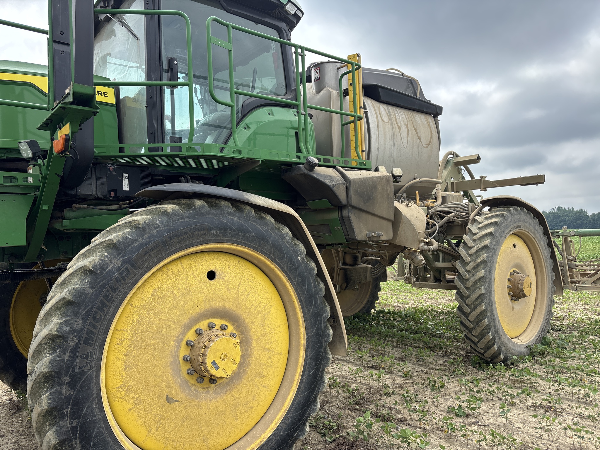 Used 2023 John Deere 412R Self Propelled Sprayers at Koenig Equipment in Anna, OH - PhotoXL17