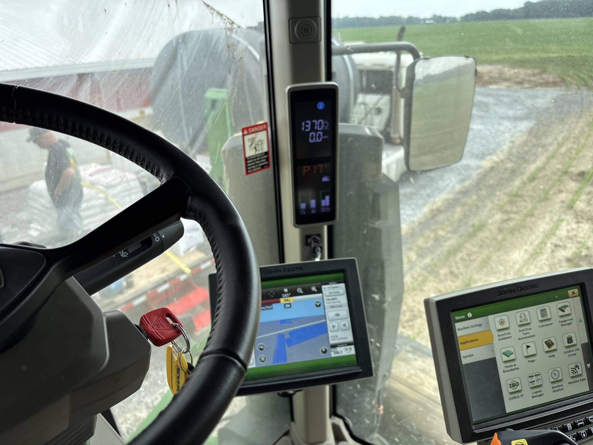Used 2023 John Deere 412R Self Propelled Sprayers at Koenig Equipment in Anna, OH - PhotoXL22