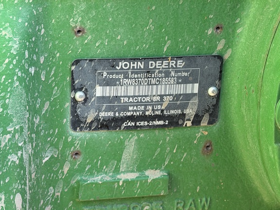 2021 John Deere 8R 370 - Photo35