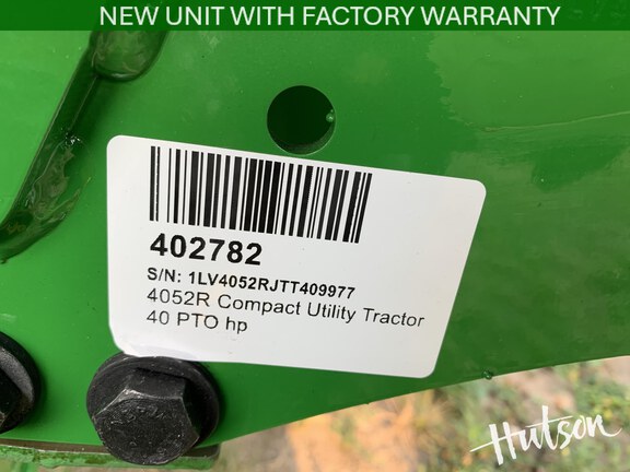 Photo of 2026 John Deere 4052R