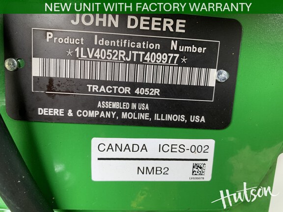 Photo of 2026 John Deere 4052R