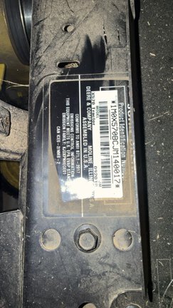 Photo of 2018 John Deere X570