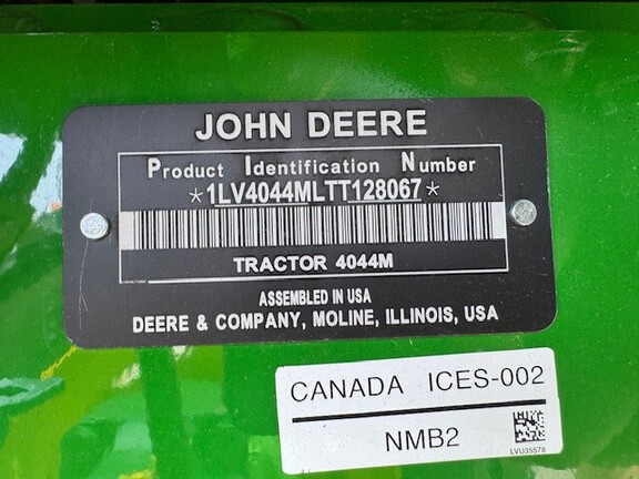 2026 John Deere 4044M