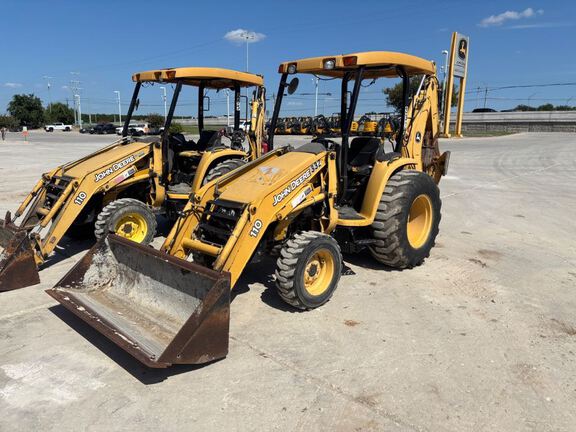 2008 John Deere 110T