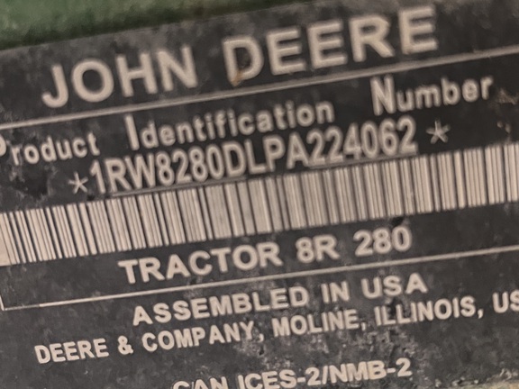 Photo of 2023 John Deere 8R 280