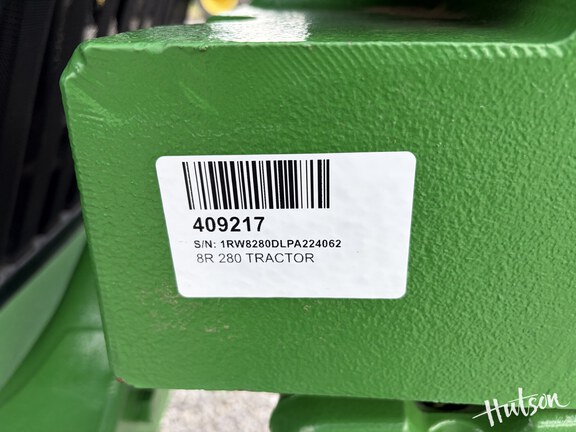 Photo of 2023 John Deere 8R 280