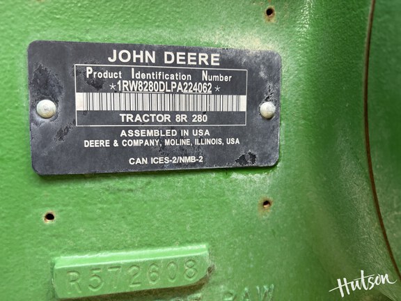Photo of 2023 John Deere 8R 280