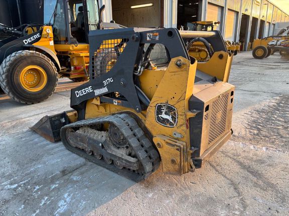 2024 John Deere 317G