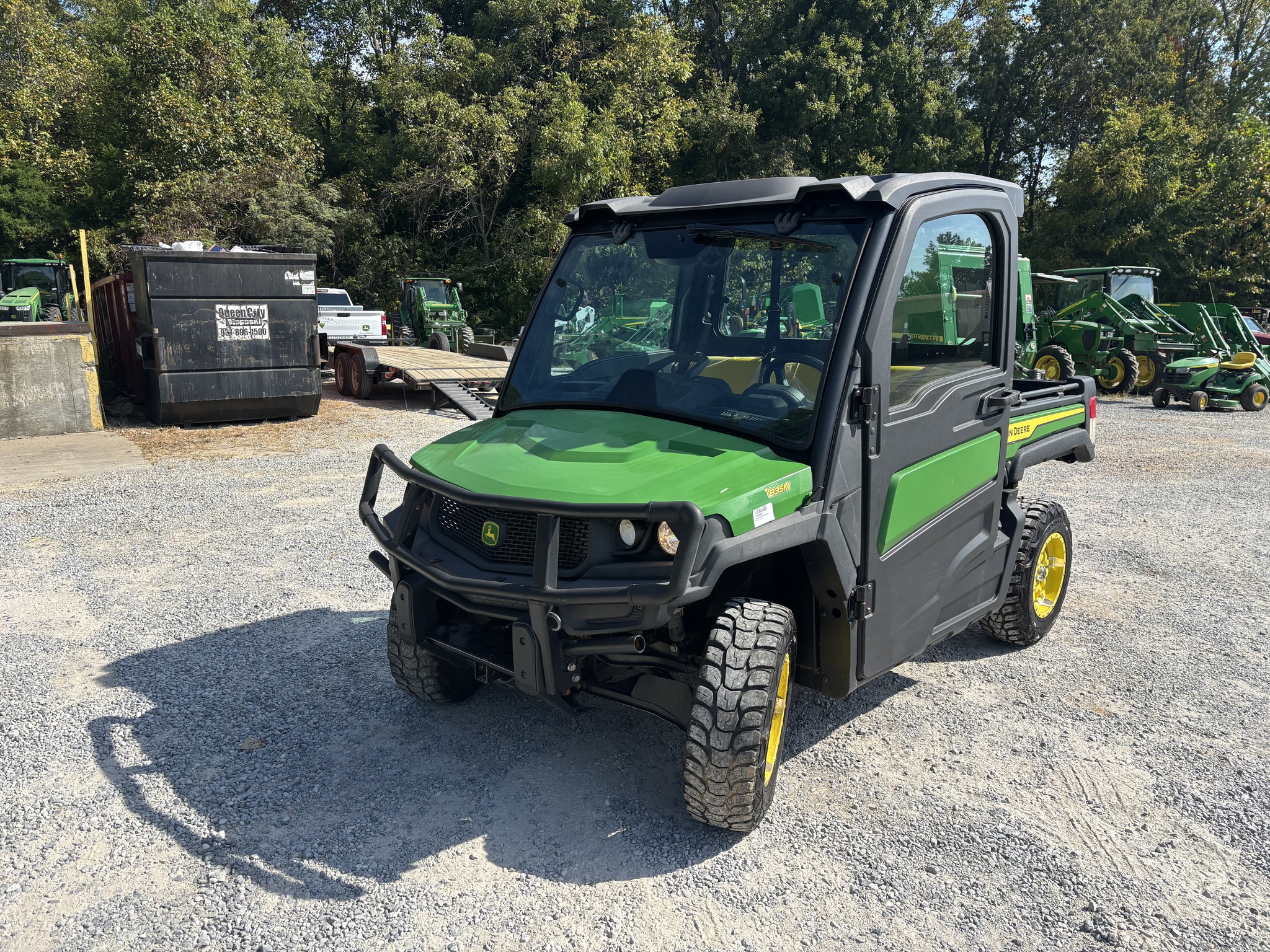 2022 John Deere XUV835M HVAC Cab