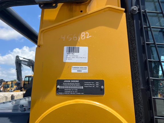 2025 John Deere 331 P