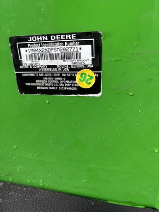 2025 John-Deere TX 4X2