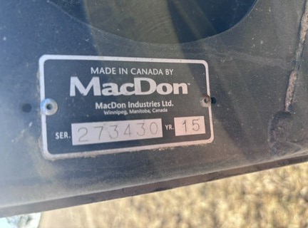 2015 MacDon FD75D