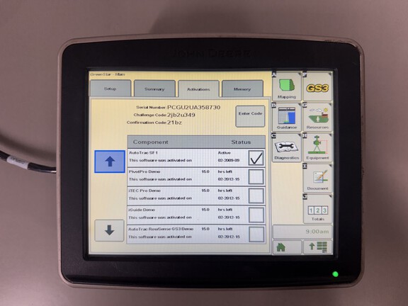 Used 2012 John Deere 2630 Display Precision Ag at Horizon Ag & Turf in Edmonton West, AB - Photo2