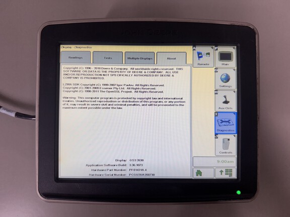 Used 2012 John Deere 2630 Display Precision Ag at Horizon Ag & Turf in Edmonton West, AB - Photo4