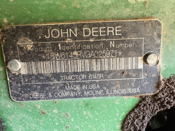 Photo of 2016 John Deere 6145R