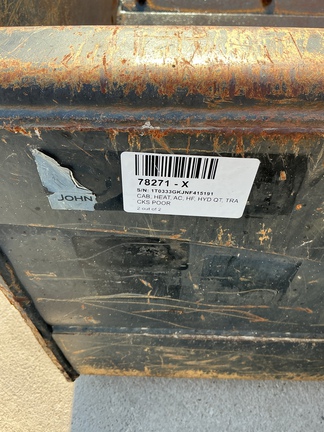 2022 John Deere 333G