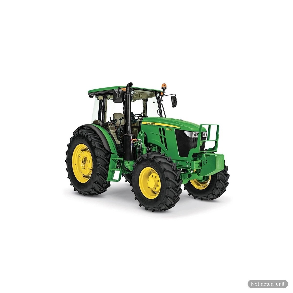 New In-Stock 2026 John Deere 6120E Utility Tractors at Koenig Equipment in Greenville, OH - PhotoXL1