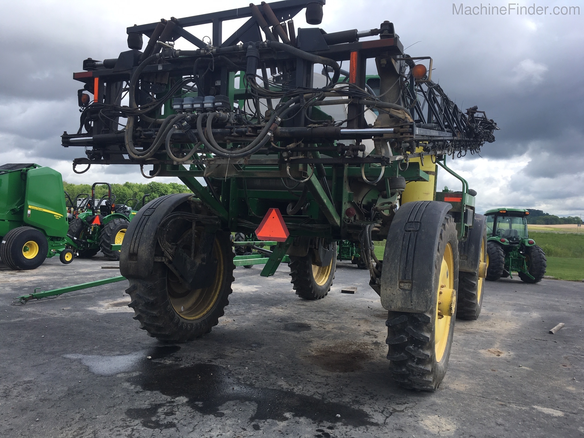 2003 John Deere 4710 Image 14