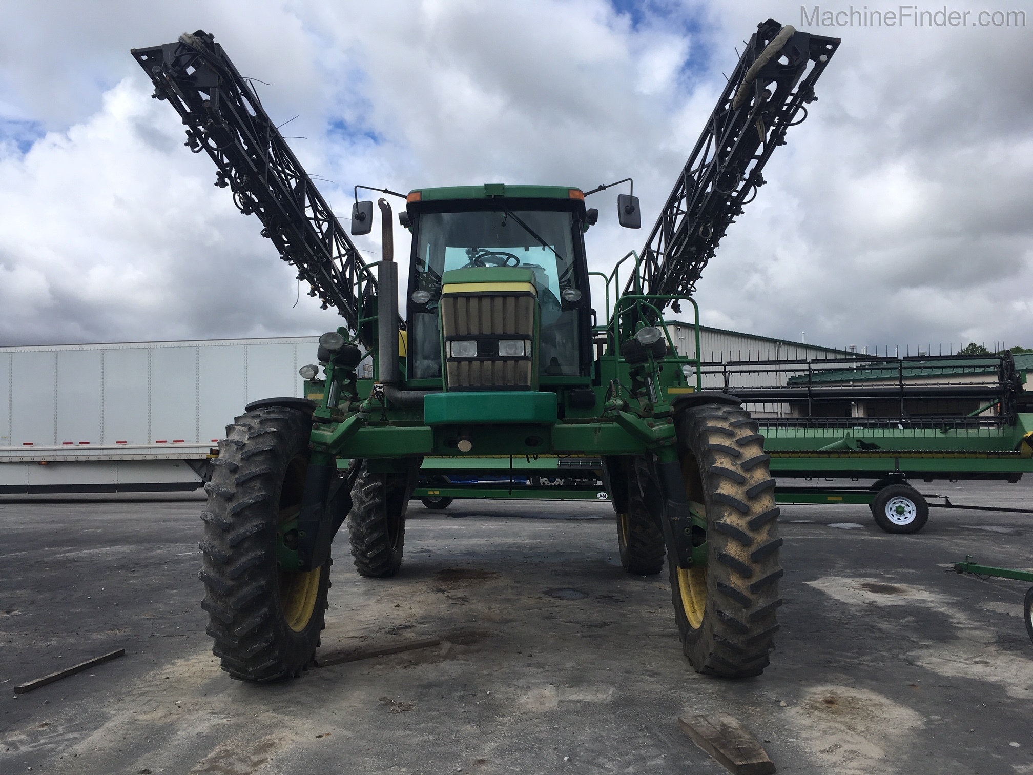 2003 John Deere 4710 Image 4