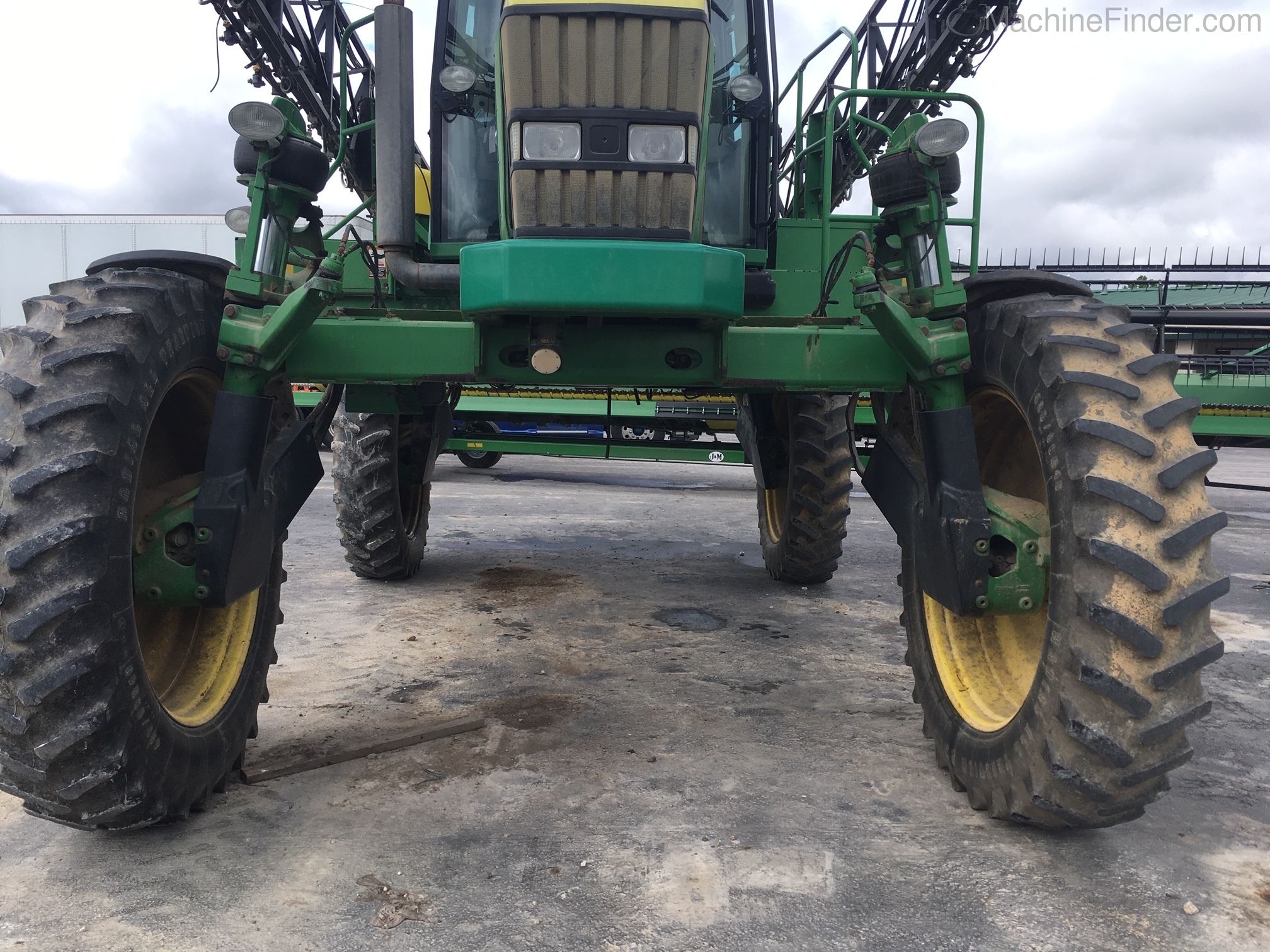 2003 John Deere 4710 Image 5