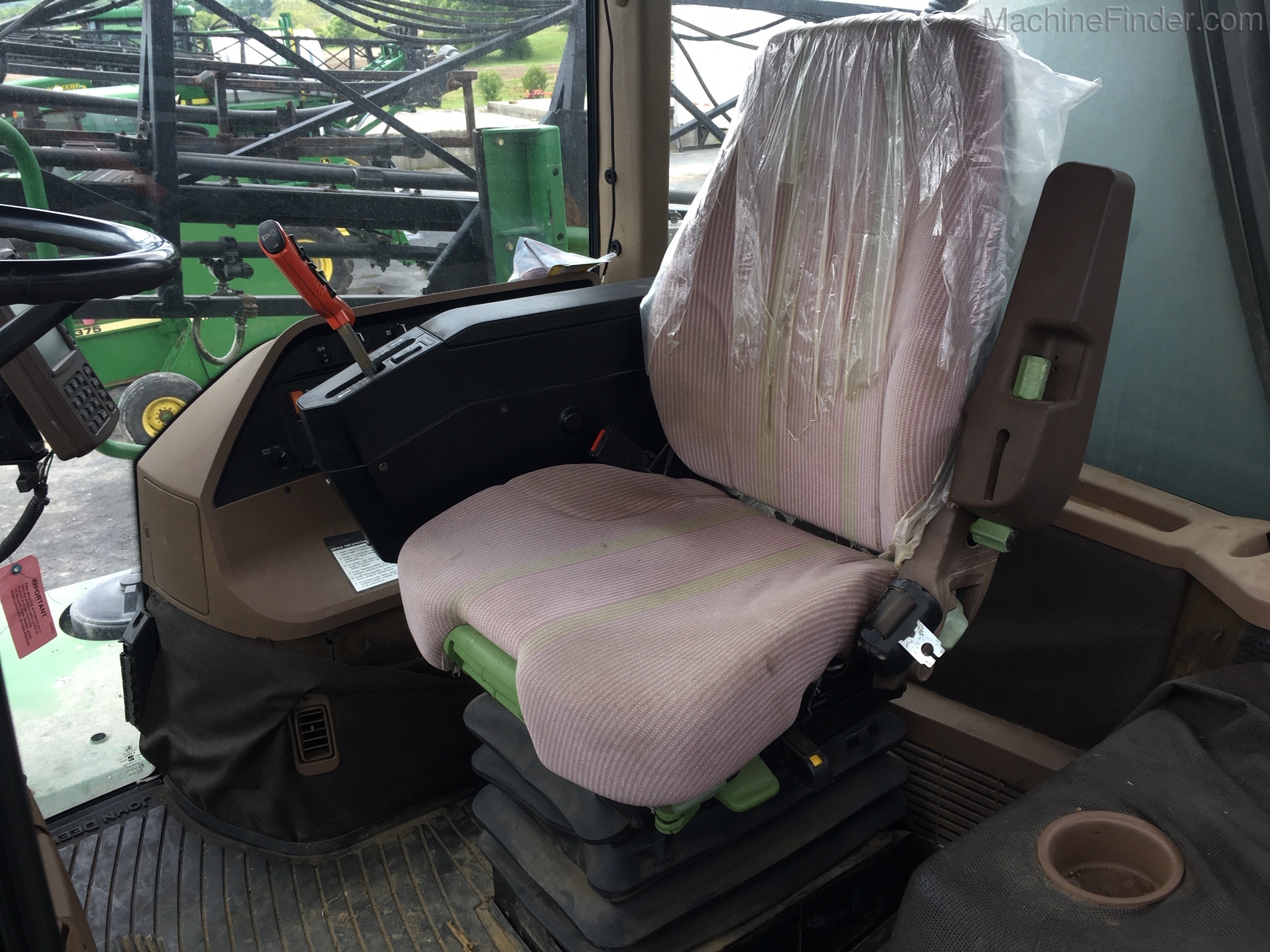 2003 John Deere 4710 Image 8