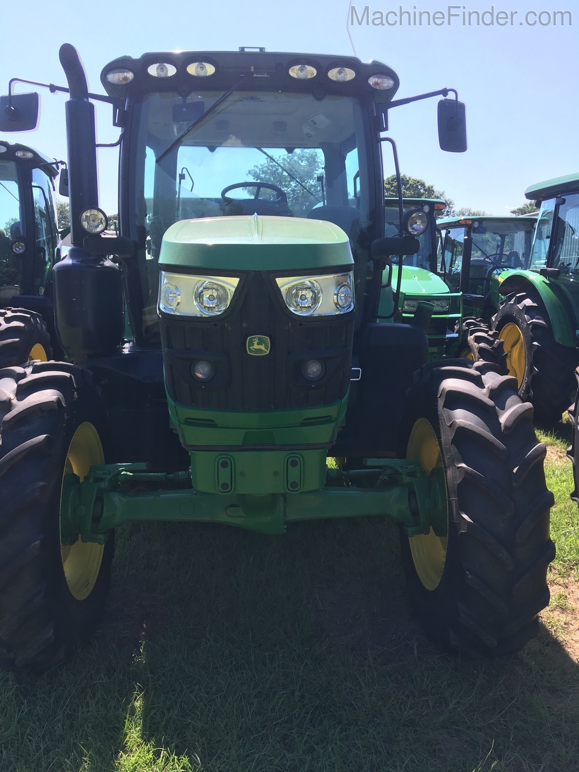 2017 John Deere 6130R Cab Image 1