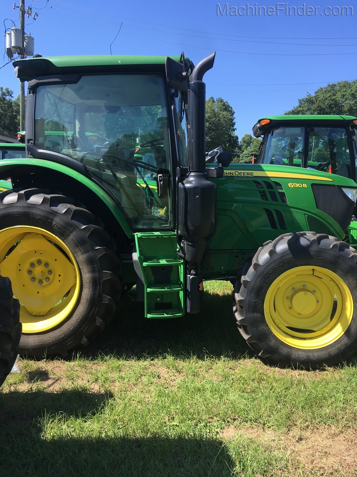 2017 John Deere 6130R Cab Image 2