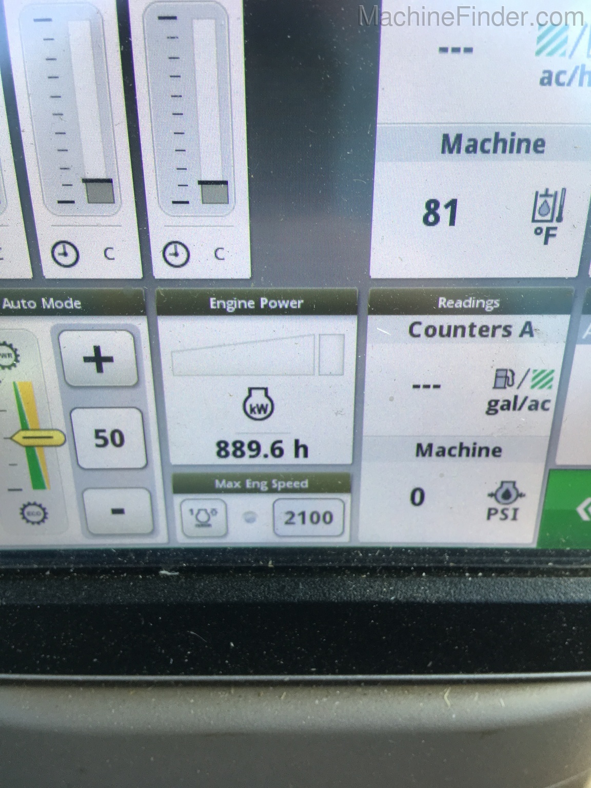 2017 John Deere 6130R Cab Image 4