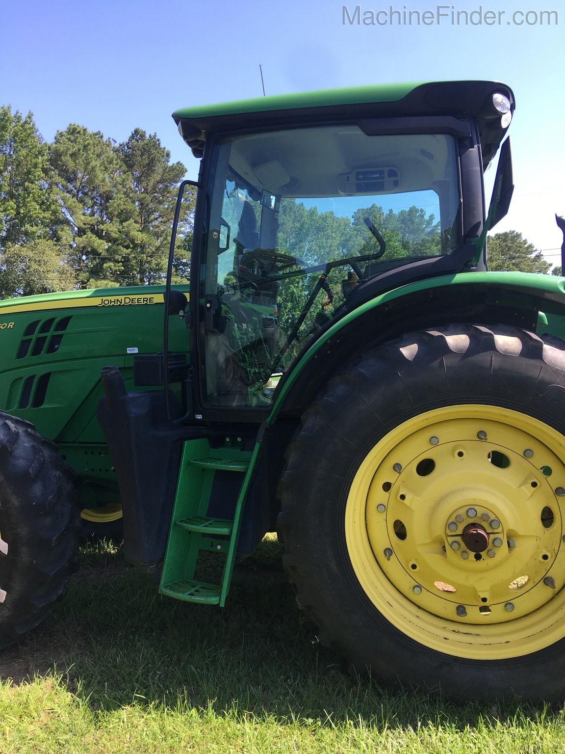 2014 John Deere 6150R Image 3