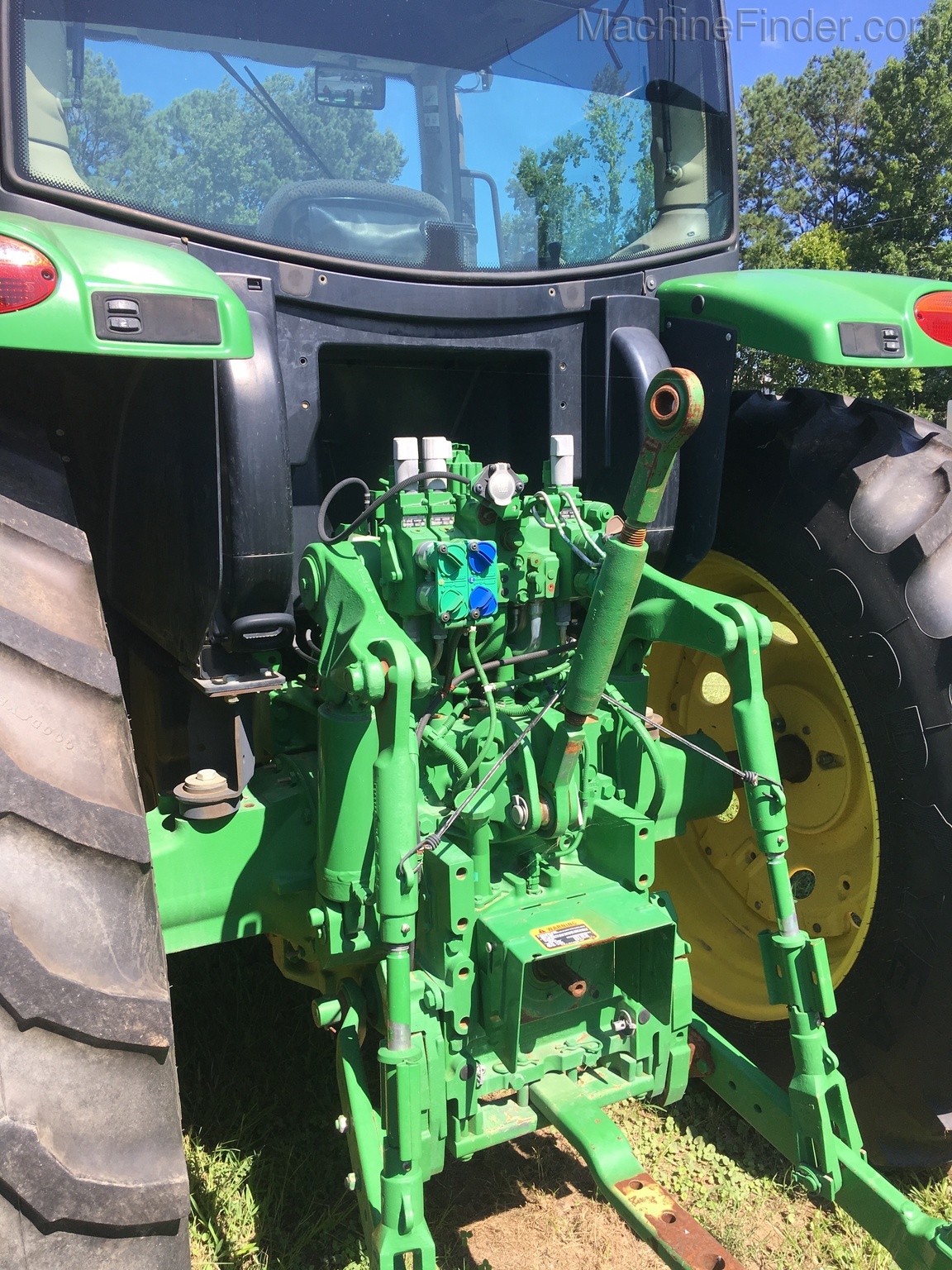 2014 John Deere 6150R Image 4