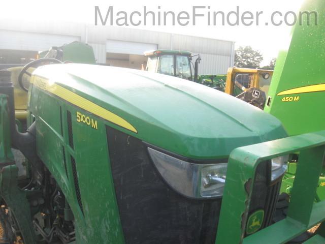 2012 John Deere 5100M Image 1