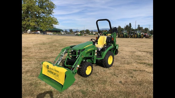 2019 John Deere 2025R - Compact Utility Tractors - John Deere MachineFinder