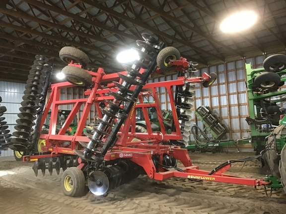 Sunflower 1435 - Disks - John Deere MachineFinder