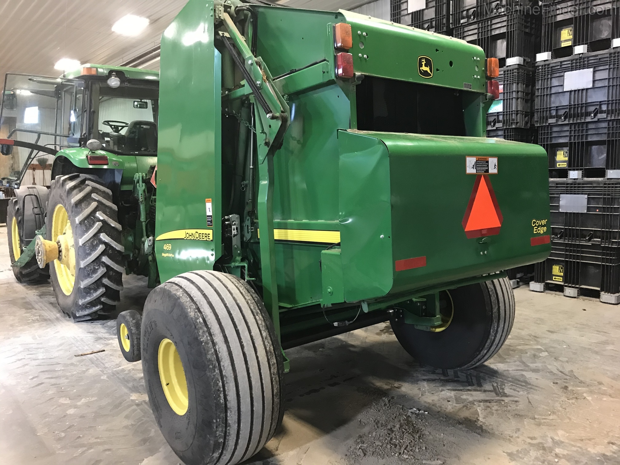2016 John Deere 469 Image 2