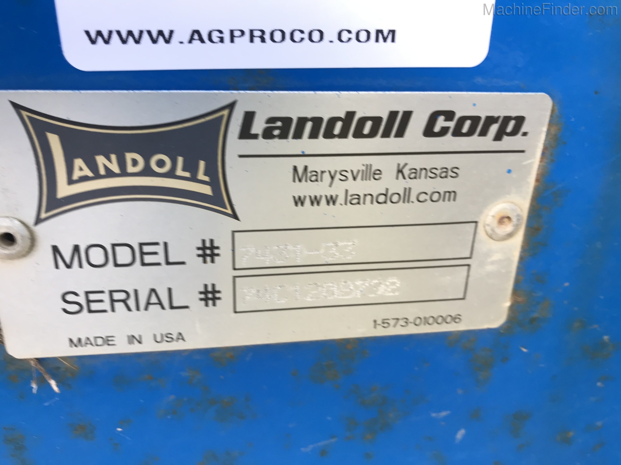 2012 Landoll 7431-33 Image 8