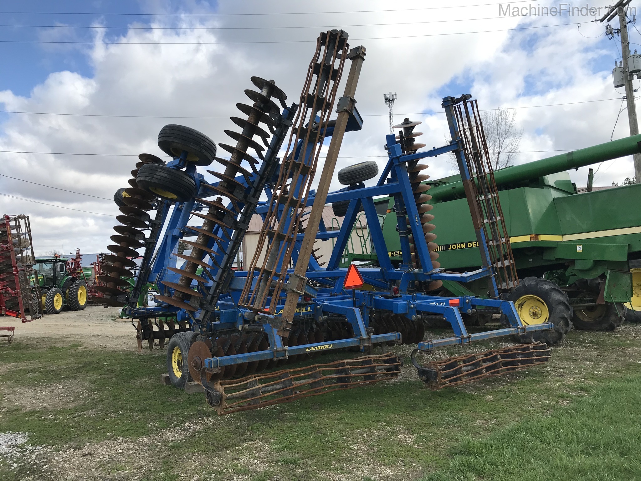 2012 Landoll 7431-33 Image 1