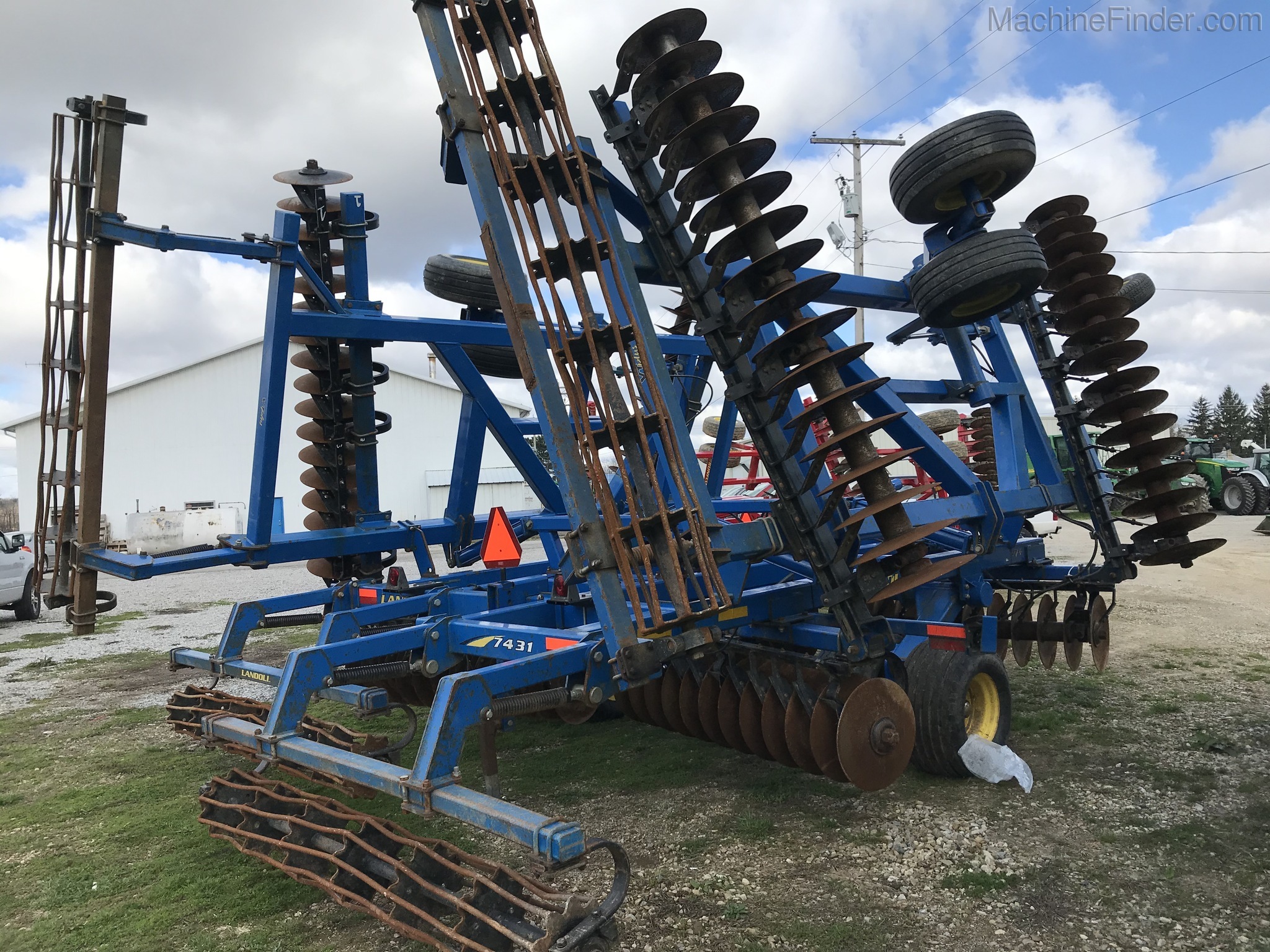 2012 Landoll 7431-33 Image 2