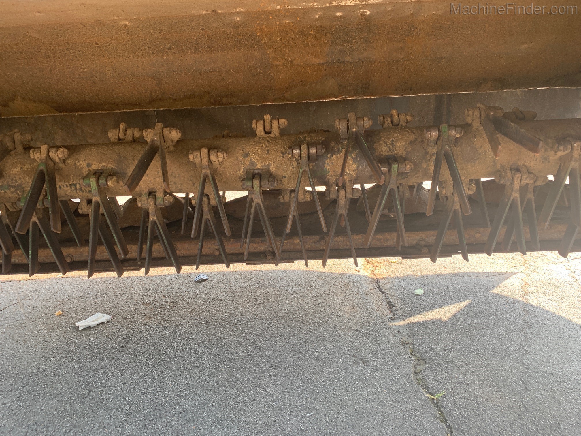 2010 John Deere 635 Image 8