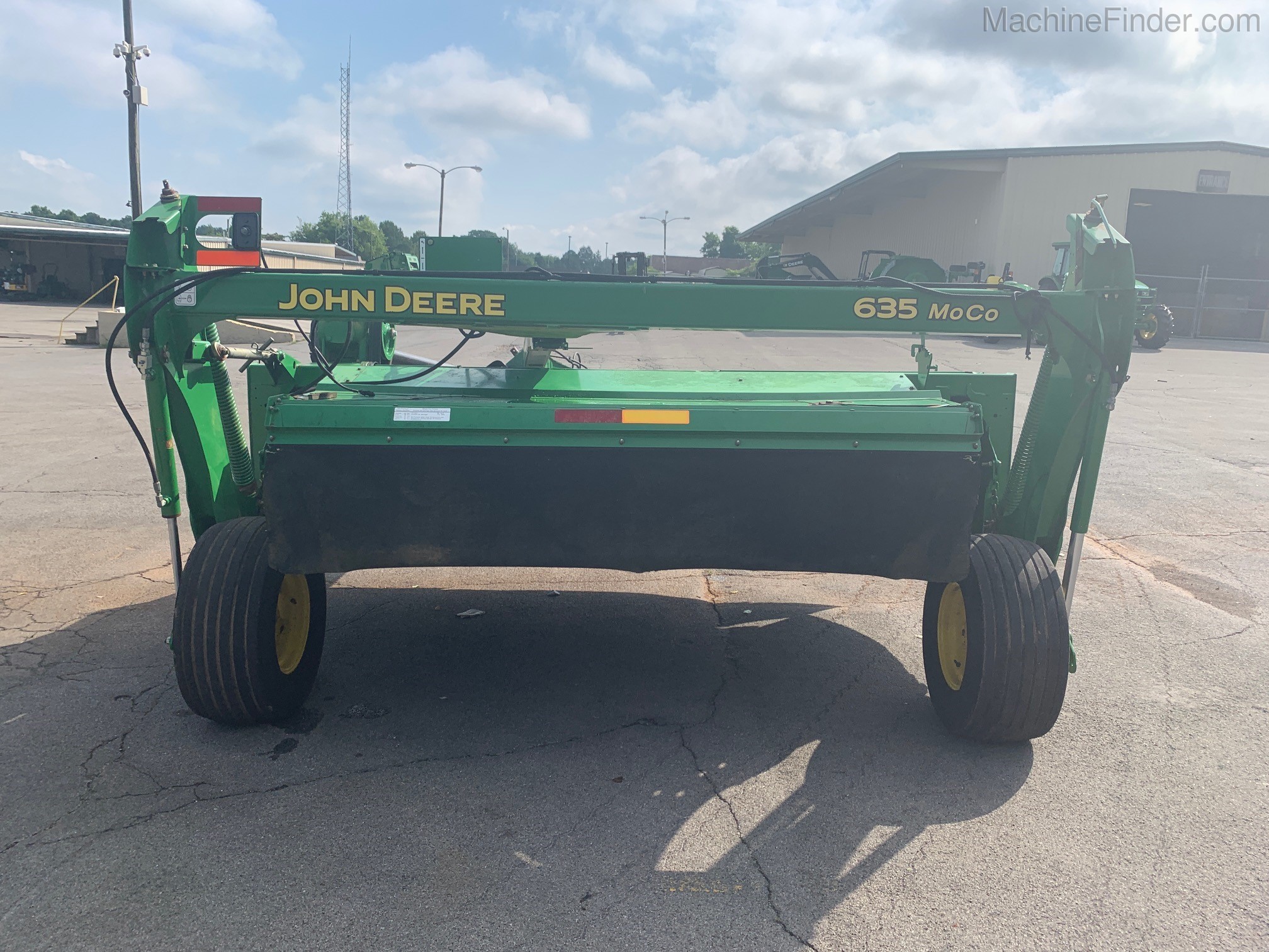 2010 John Deere 635 Image 5