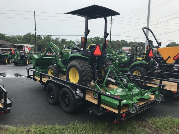 21 John Deere 3025e Compact Utility Tractors Crystal River Fl
