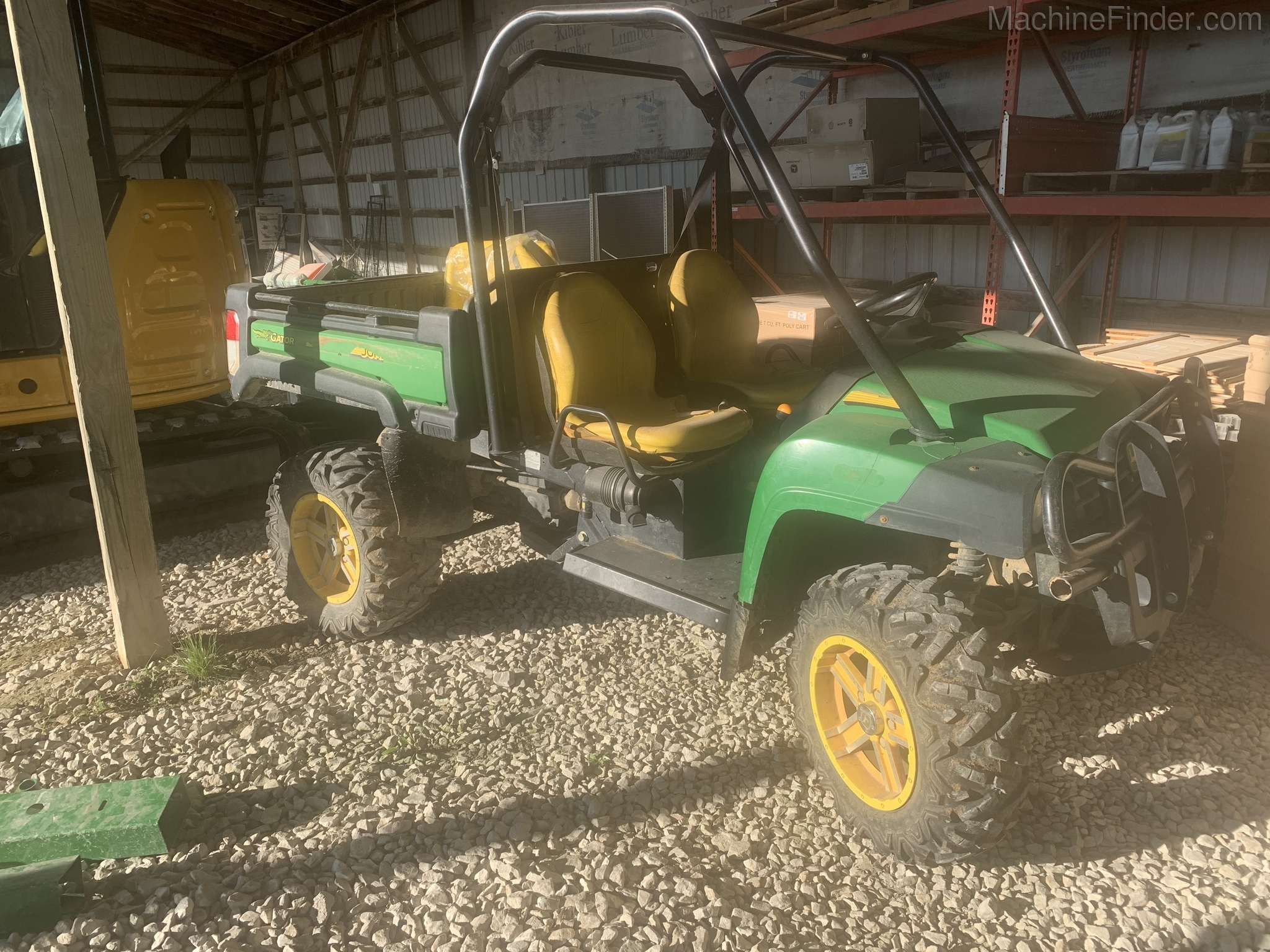 2011 John Deere XUV 855D GREEN Image 6