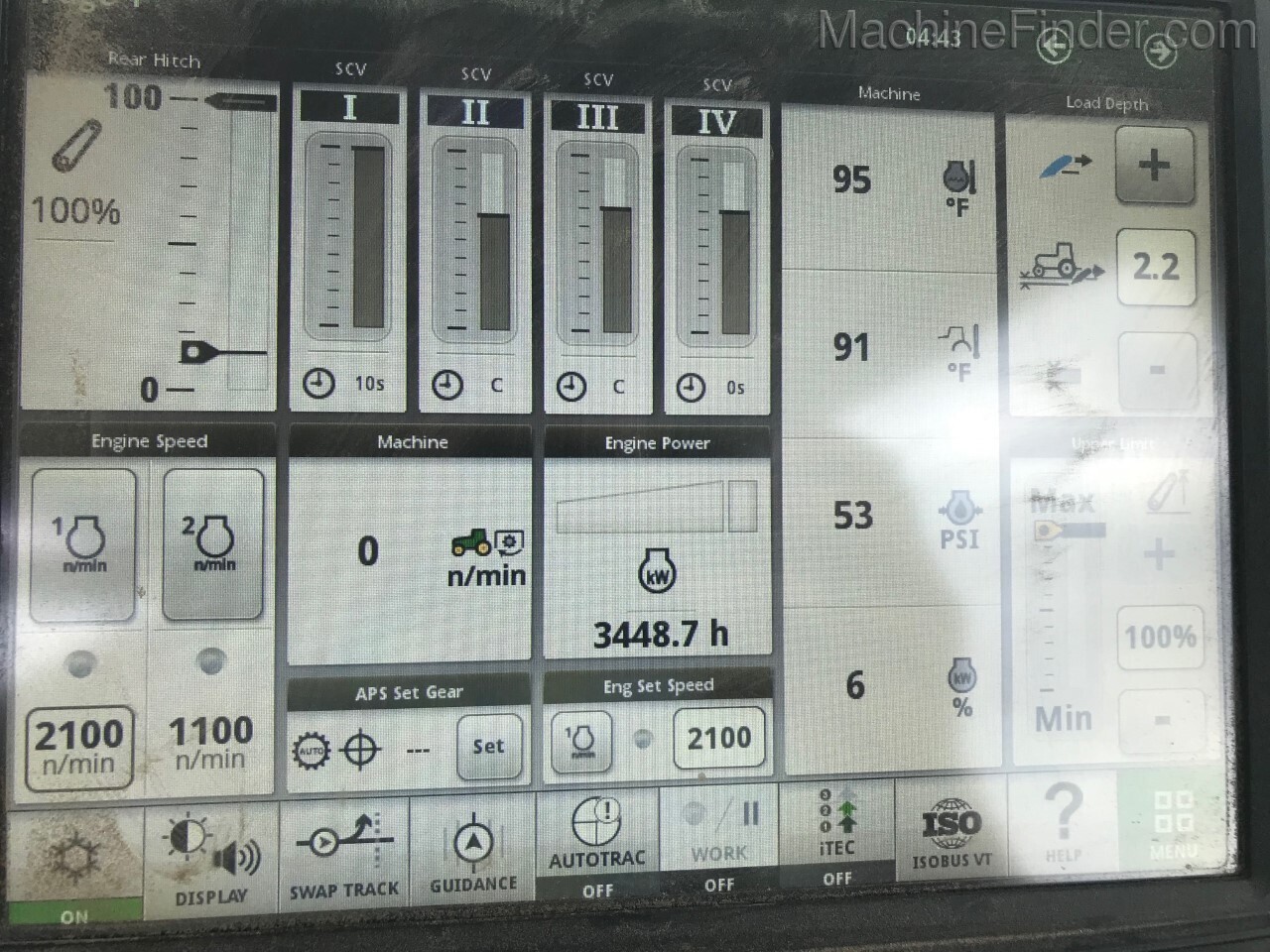 2014 John Deere 8295R Image 9