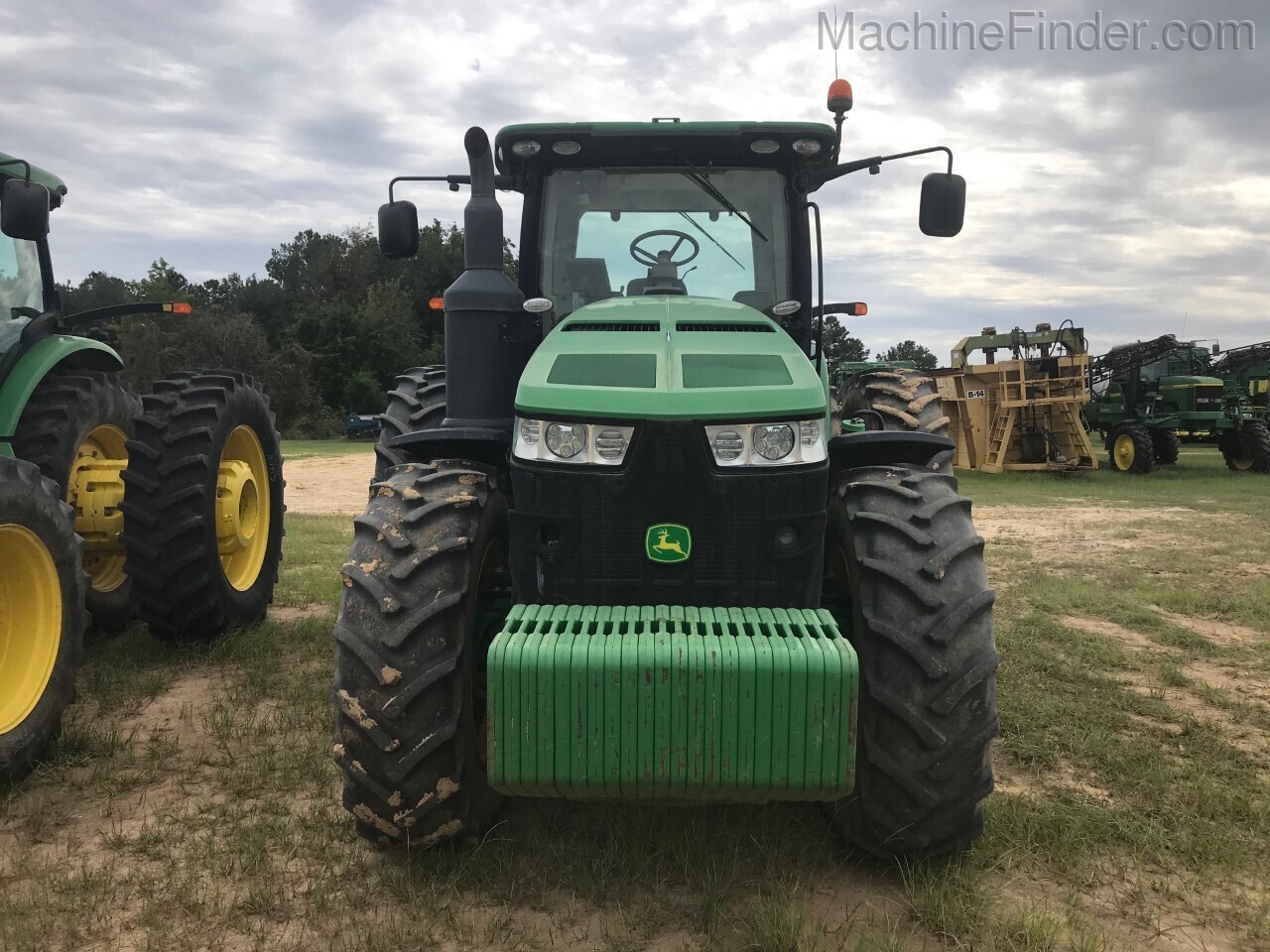 2014 John Deere 8295R Image 2