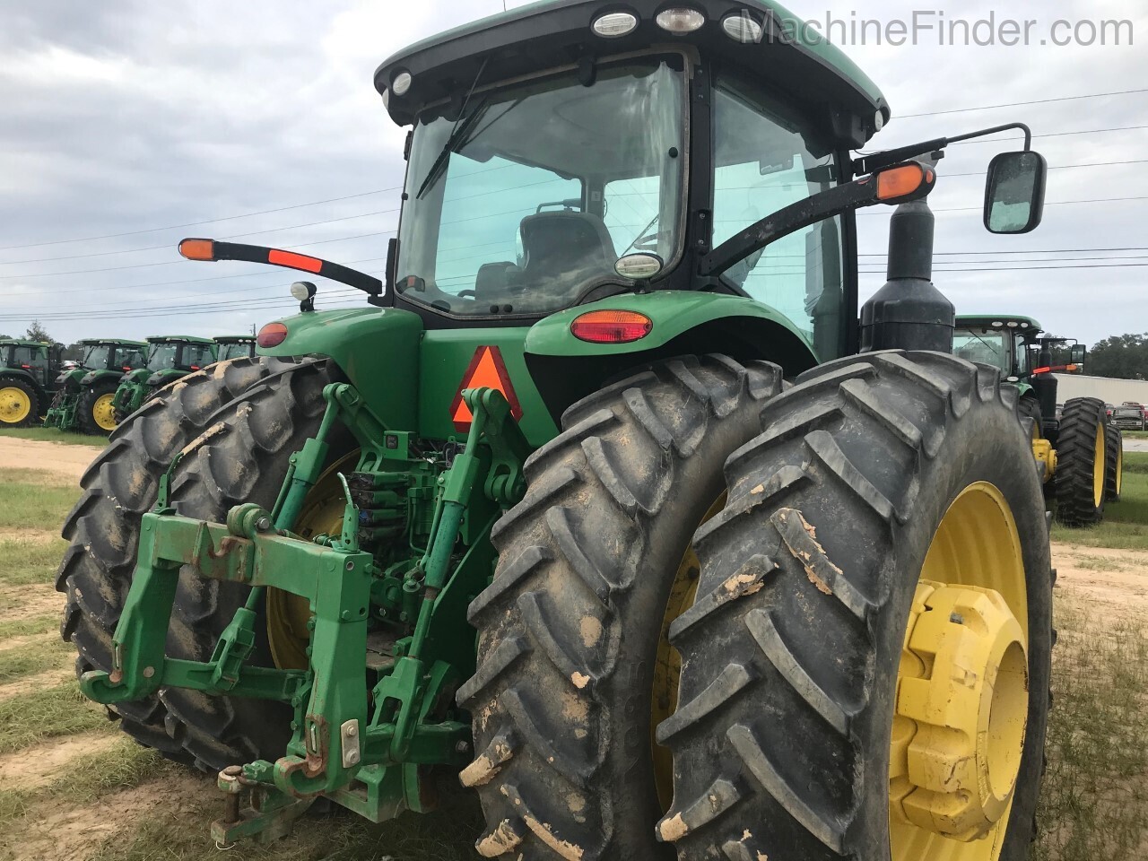 2014 John Deere 8295R Image 4