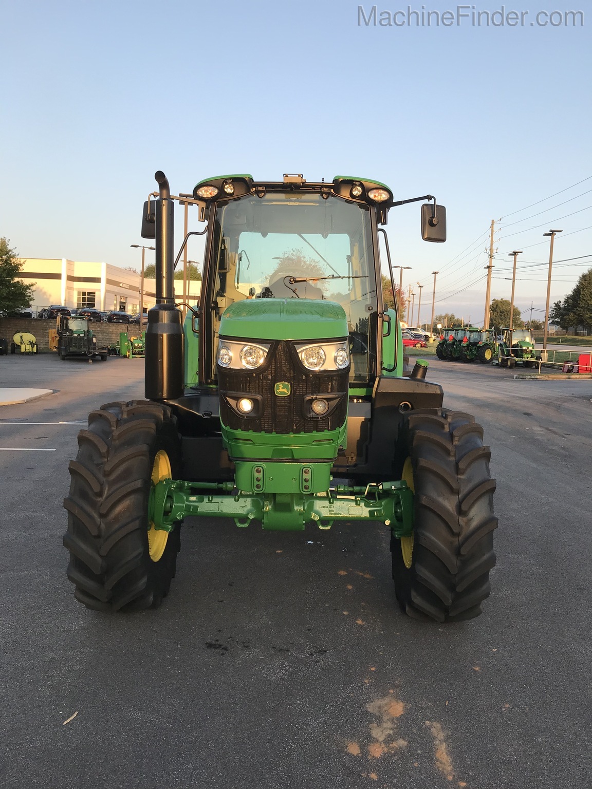 2020 John Deere 6130M Image 2