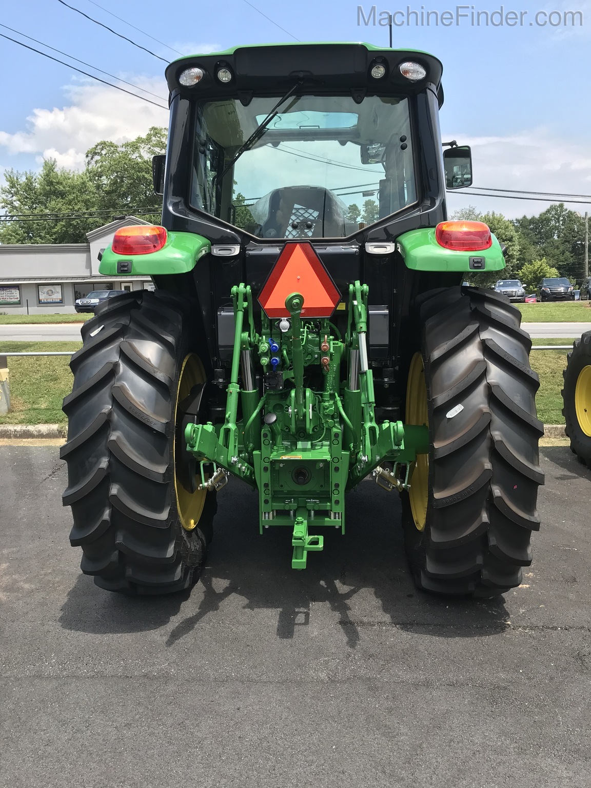 2020 John Deere 6130M Image 3