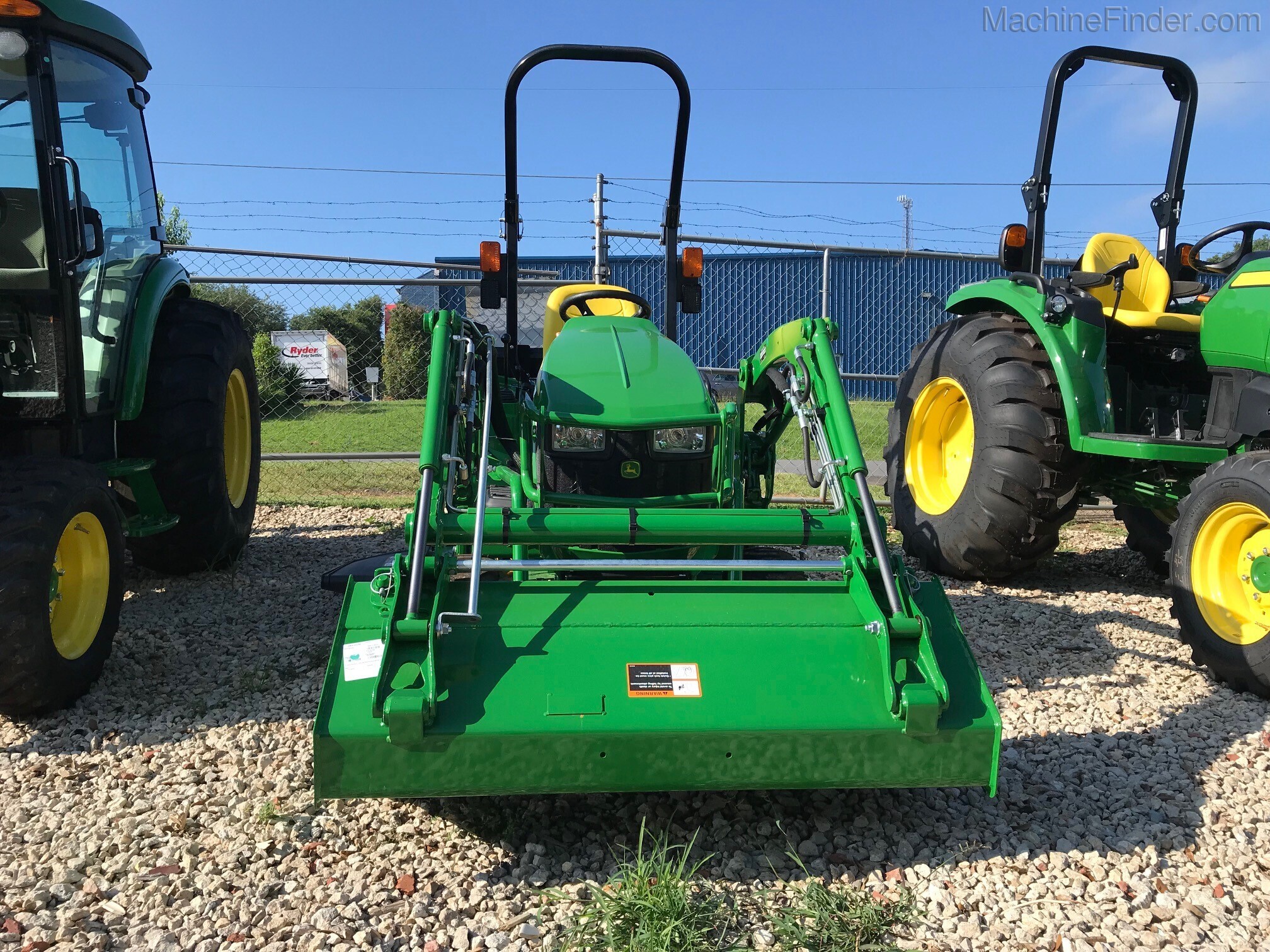 2020 John Deere 1023E LOADER-BELLY MOWER Image 5