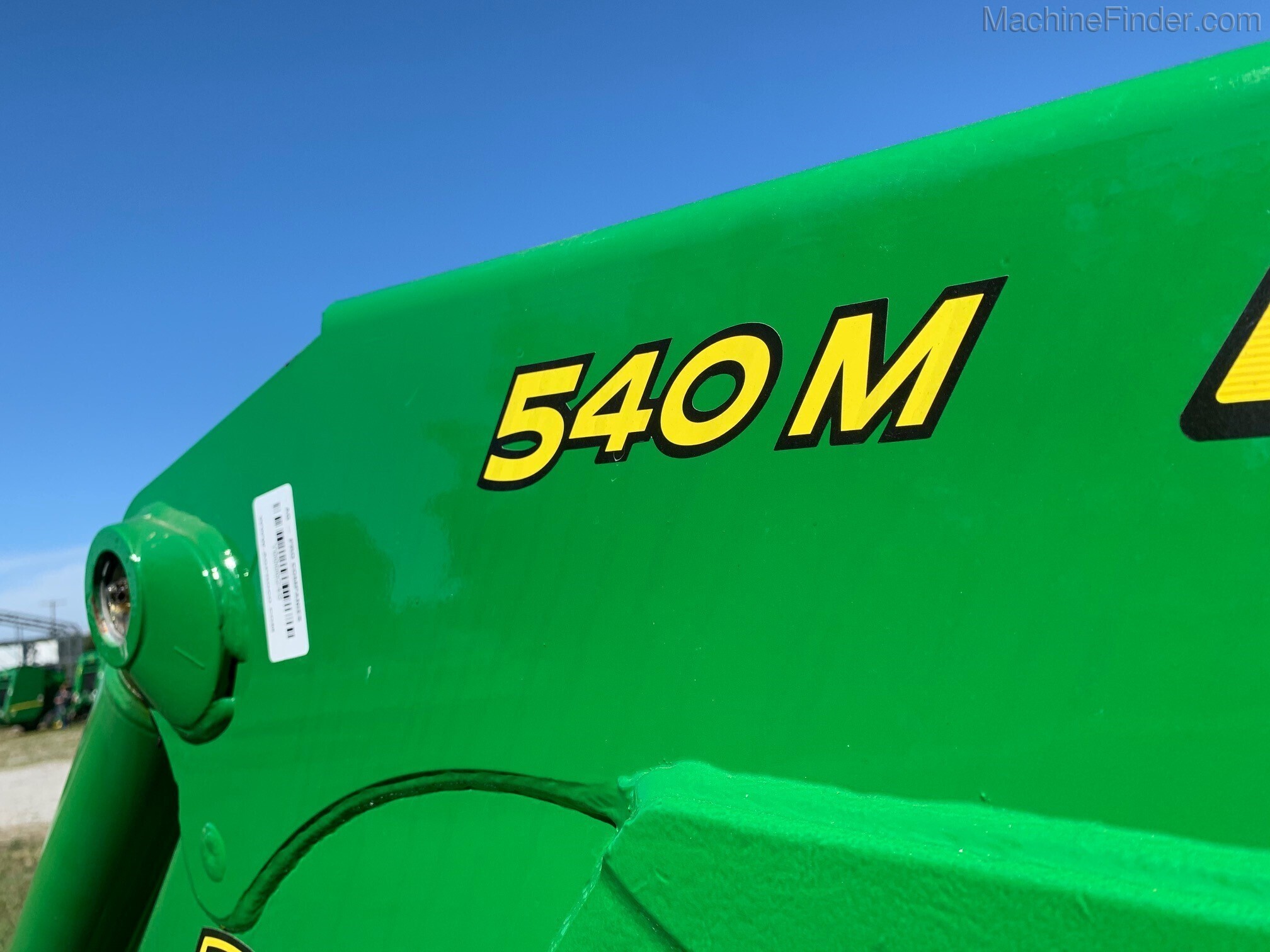 2020 John Deere 5100E Image 7